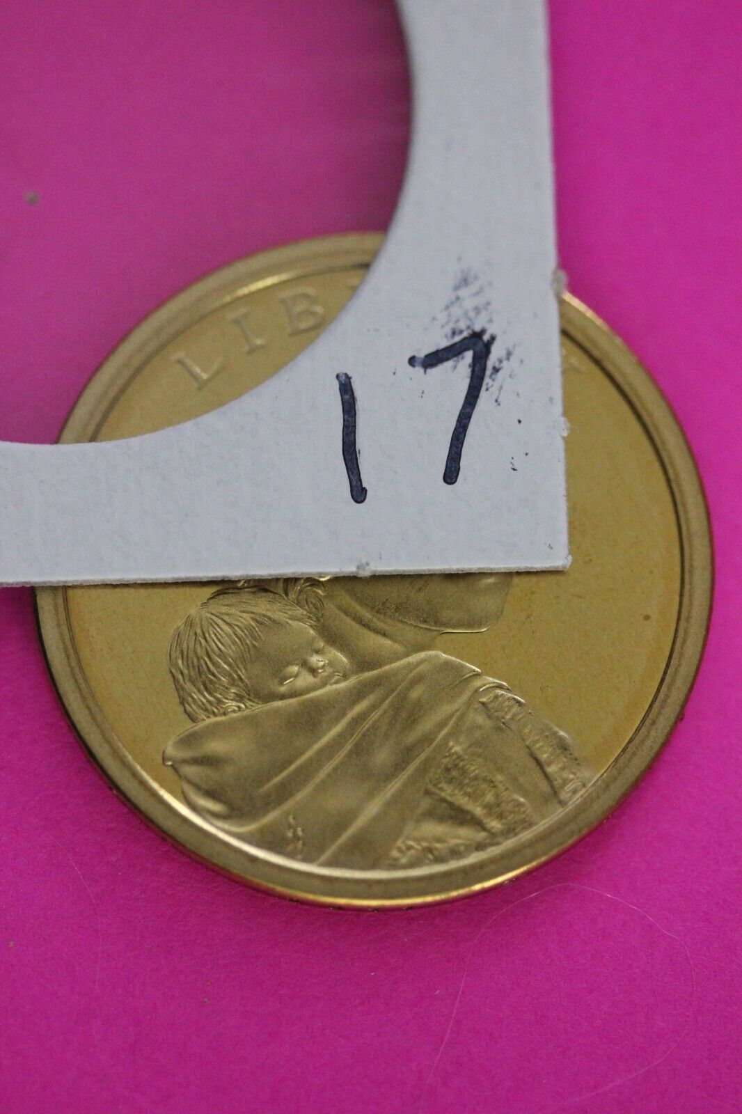 Imperfect Proof 2011 S Sacagawea Dollar Deep Cameo Same Coin In Pics TOM 17