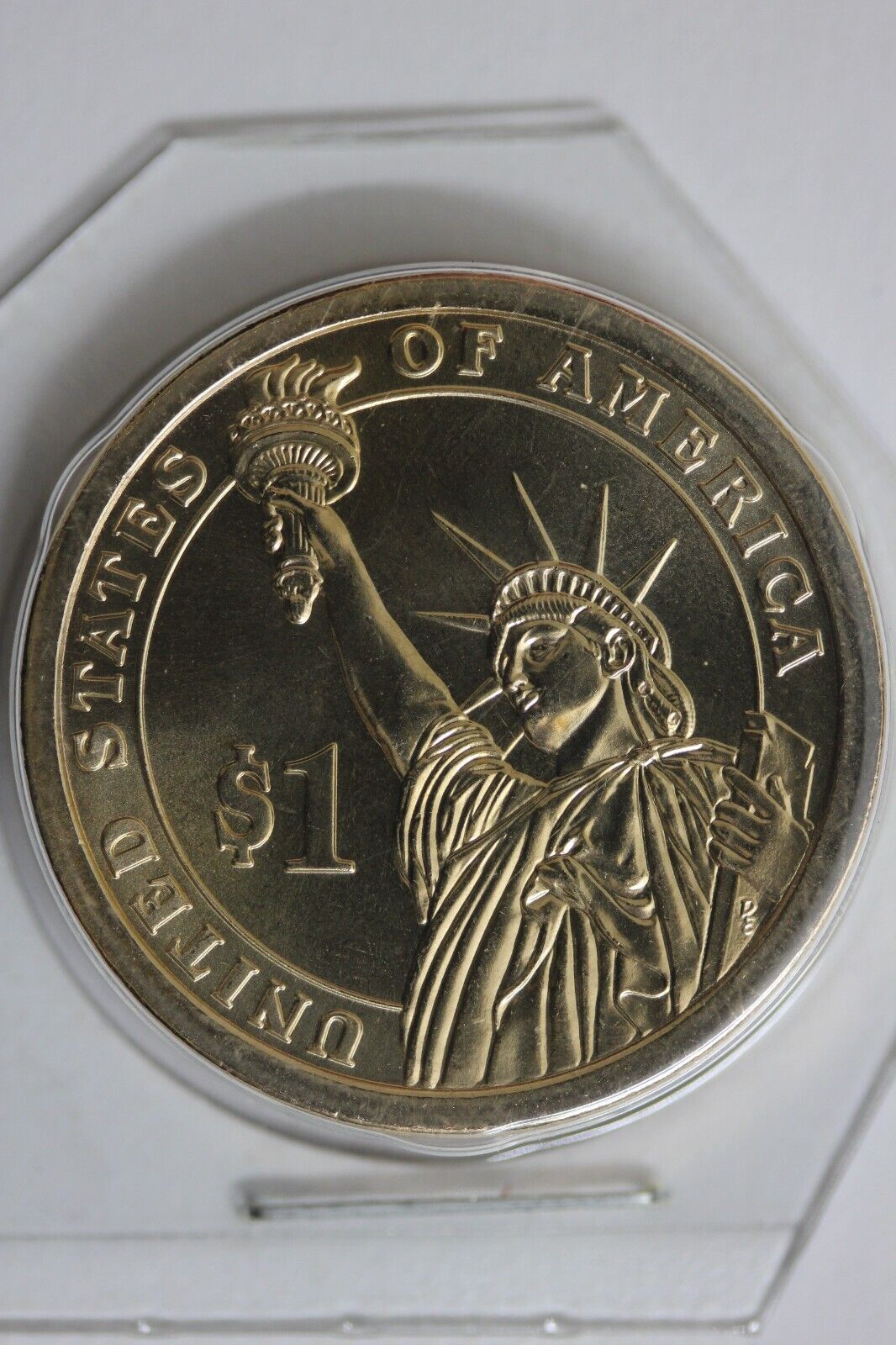 Gem BU 2011 P Andrew Johnson Presidential Dollar Mint Cello Exact Coin TOM 93