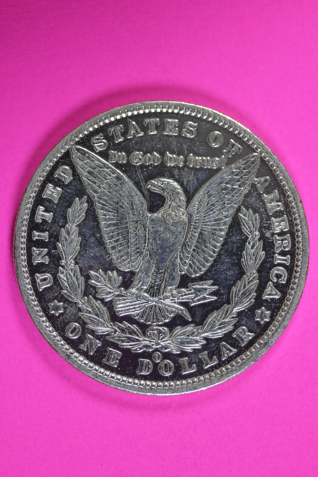 Cameo 1879 O Morgan Lady Liberty Silver Dollar Key Date Coin New Orleans 107