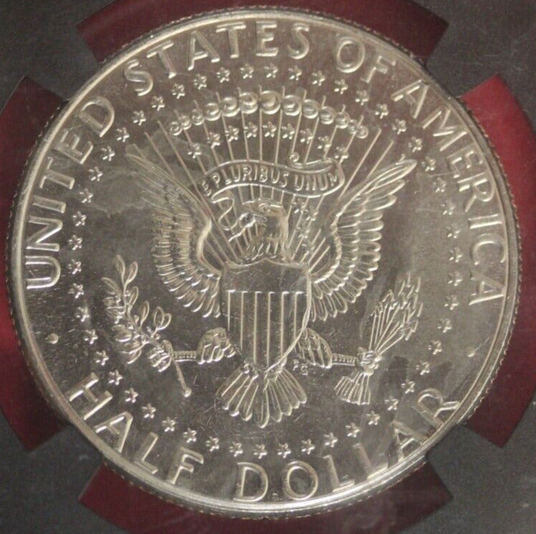 2021 MS 66 Kennedy Half Dollar 1rst Release NGC JFK Label Graded Slab OCE 176