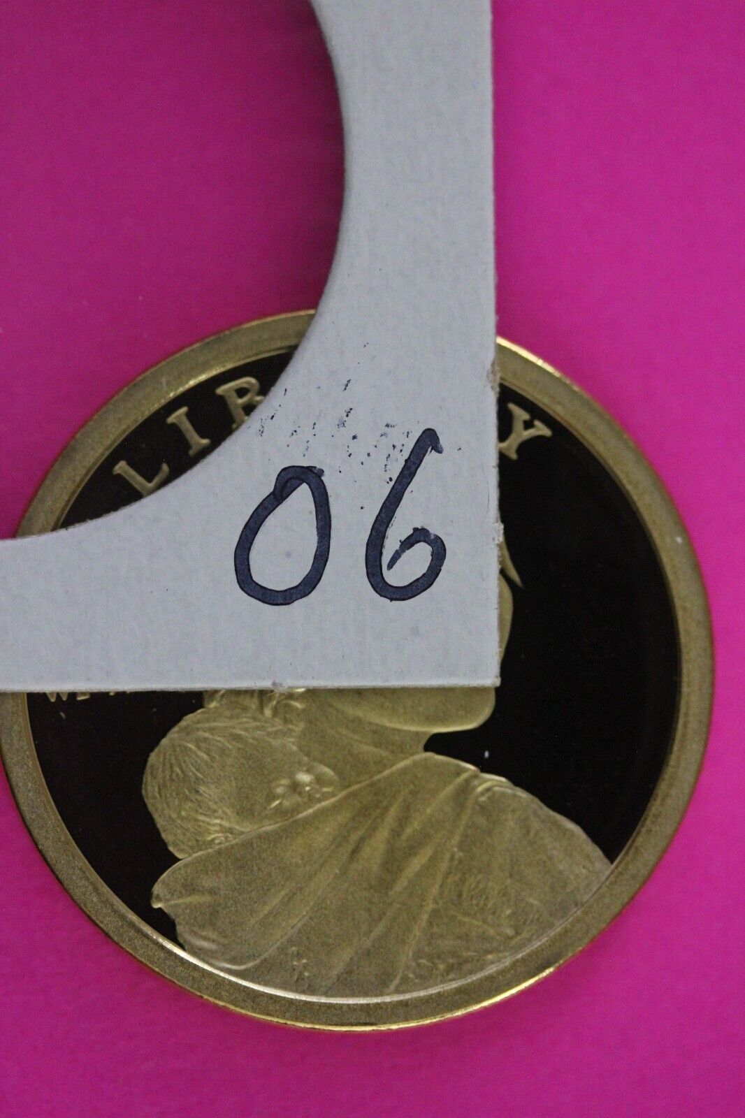 Gem Proof 2011 S Sacagawea Dollar Ultra Deep Cameo Same Coin In Pics TOM 06