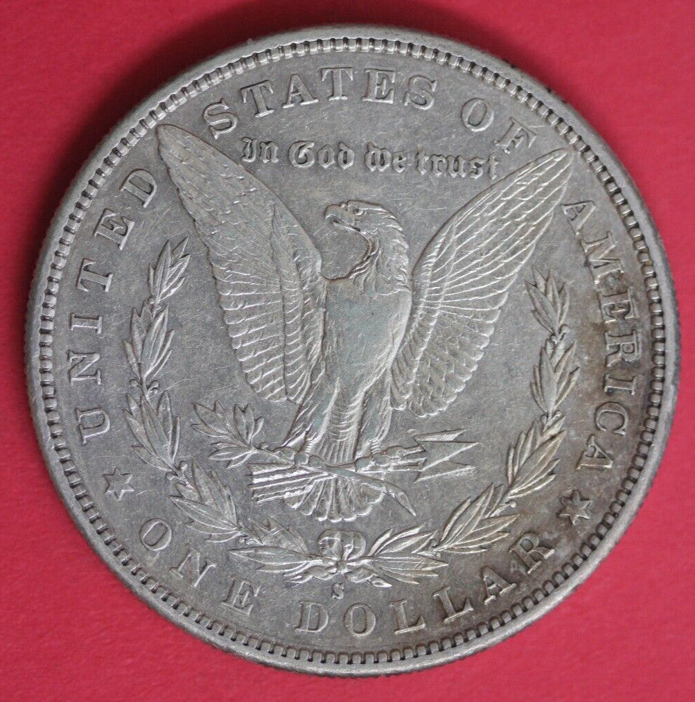 1884 S Morgan Silver Dollar Exact Coin Shown Condition Rare Key Date OCE 10