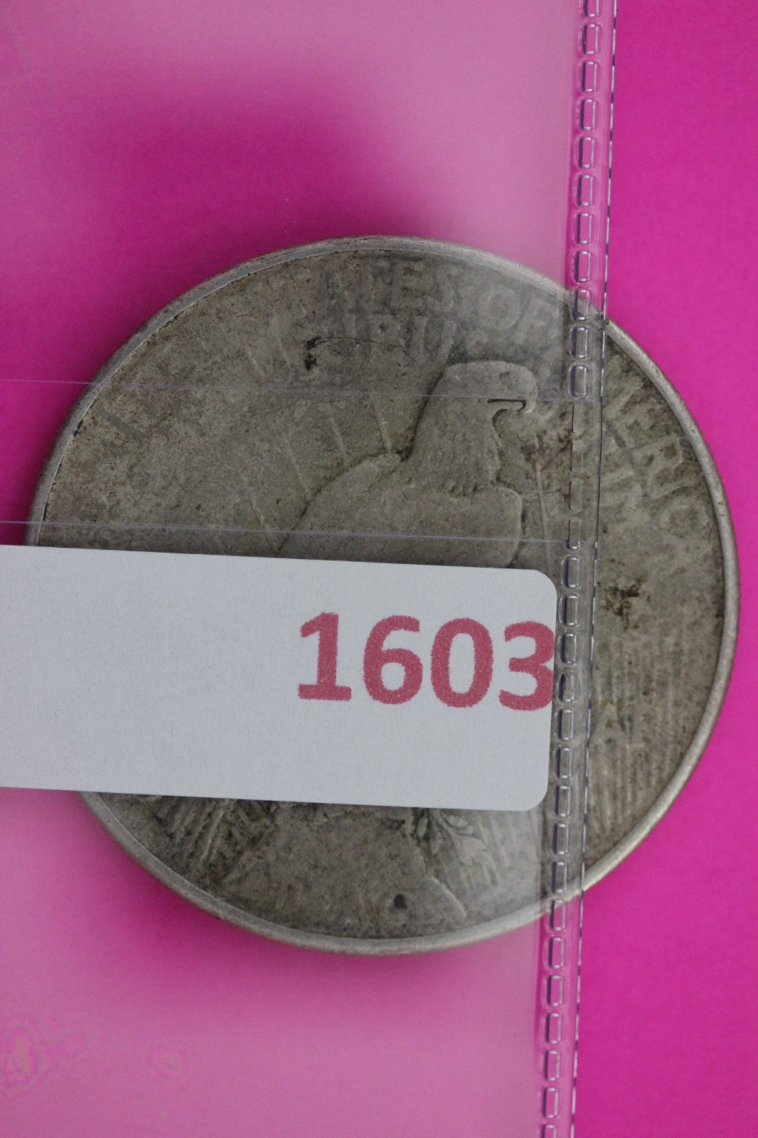 1928 S Peace Lady Liberty Semi Key Date Silver Dollar Guaranteed Authentic 1603