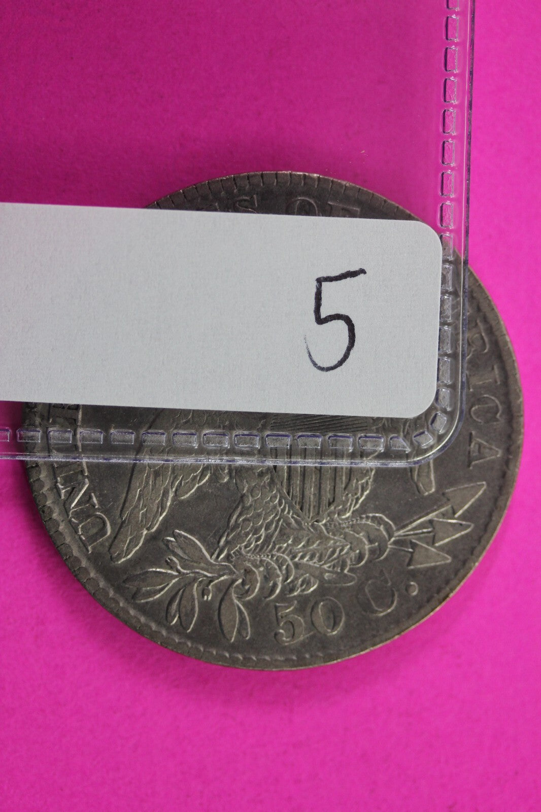 1829 Capped Bust Half Dollar Exact Coin In Pics Silver Rare Semi Key Date 05