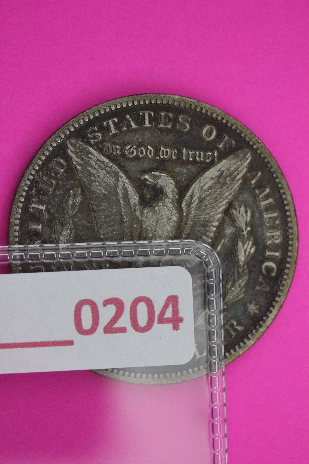 High Grade 1896 S Morgan Lady Liberty Rare Date Silver Dollar Authentic 0204N
