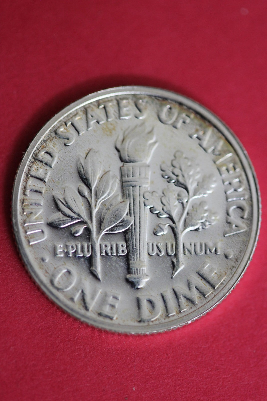 1960 Silver Proof Roosevelt Dime Exact Coin Shown 06