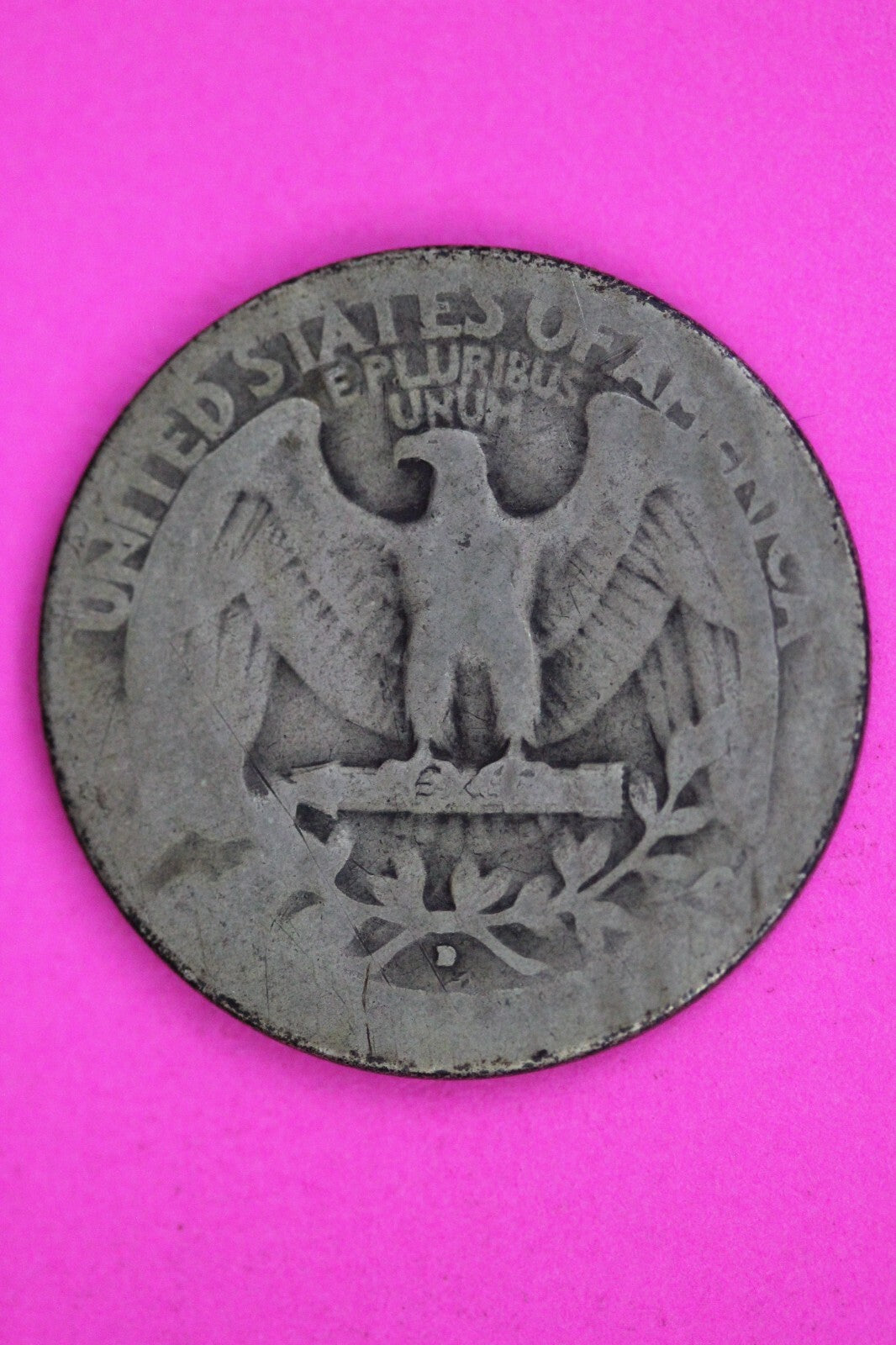 1932 D George Washington Silver Quarter Guaranteed Autthentic Genuine Coin 1478