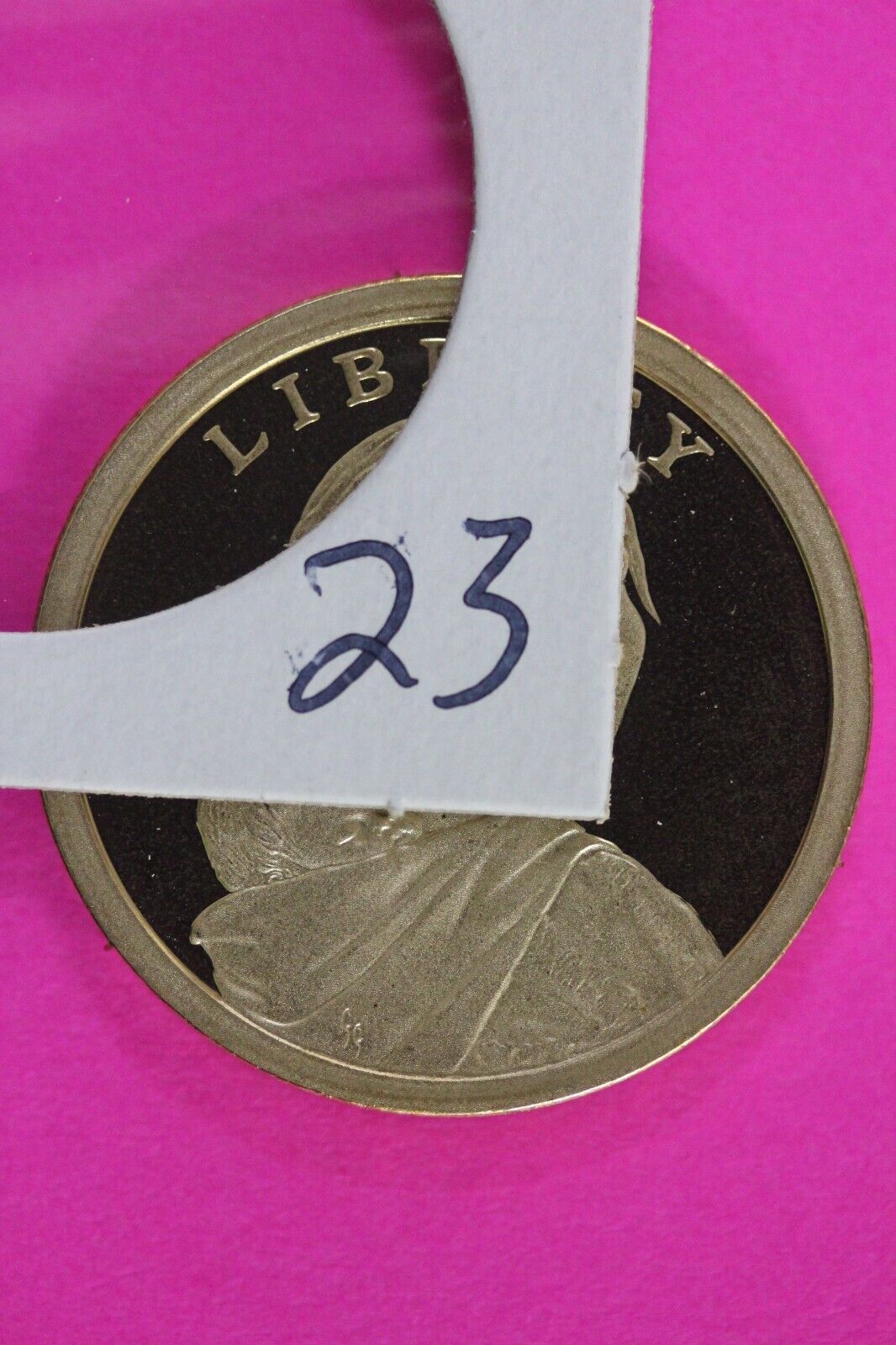 Proof 2016 S Code Talkers Sacagawea Dollar Deep Cameo Same Coin In Pics TOM 23