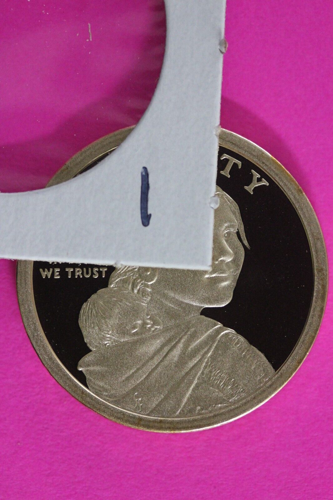 Proof 2016 S Code Talkers Sacagawea Dollar Deep Cameo Same Coin In Pics TOM 01