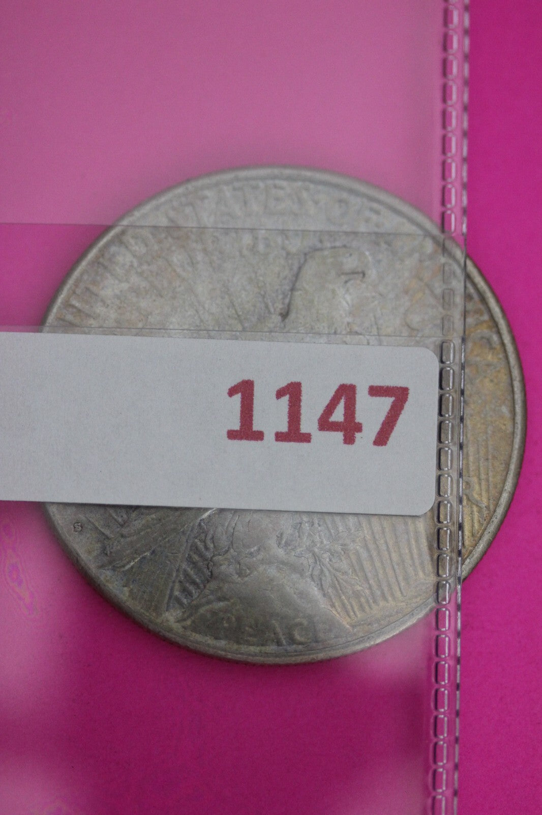 1928 S Peace Liberty Silver Dollar Guaranteed Authentic & Genuine Coin 1147