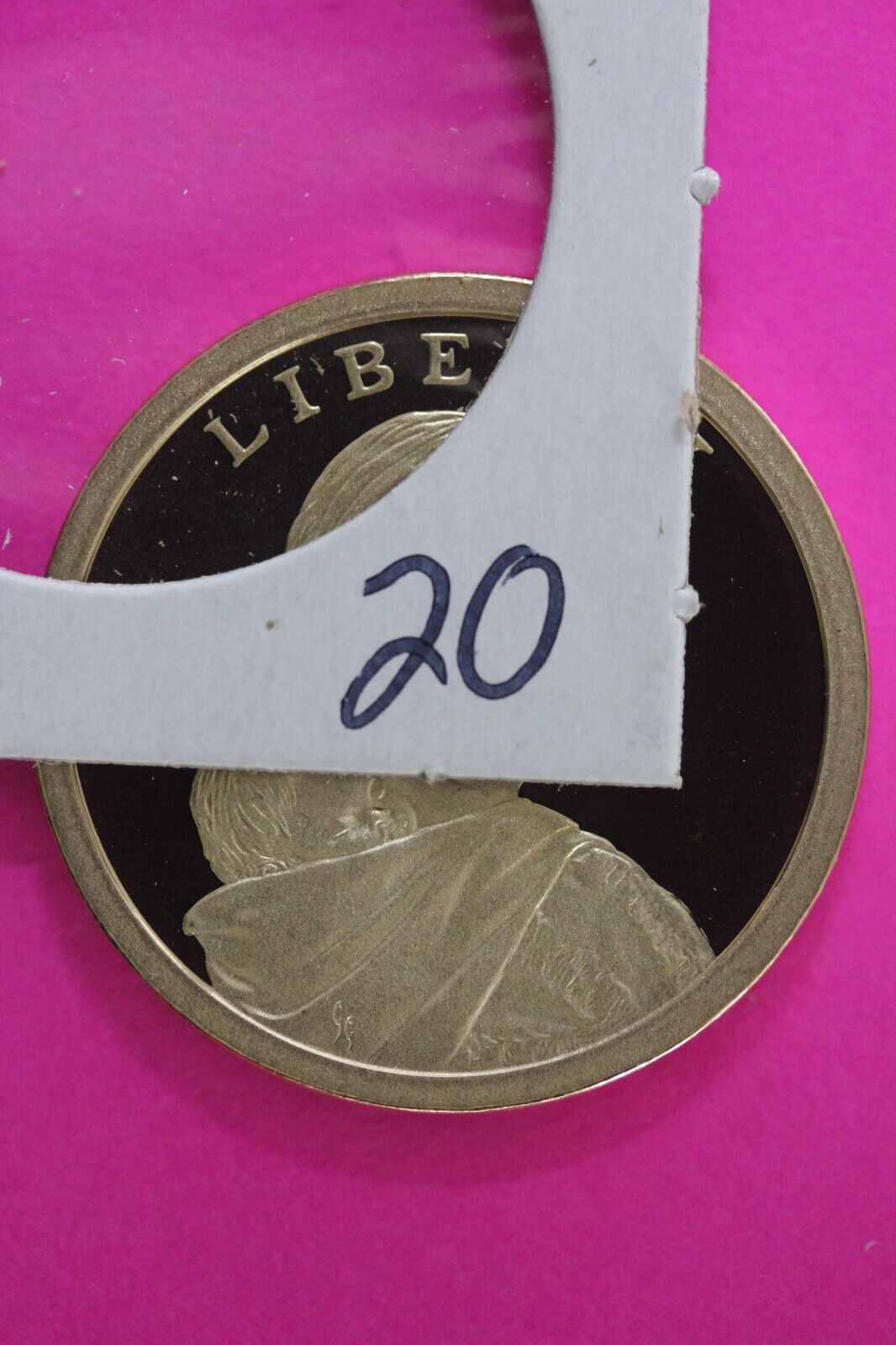 Proof 2016 S Code Talkers Sacagawea Dollar Deep Cameo Same Coin In Pics TOM 20