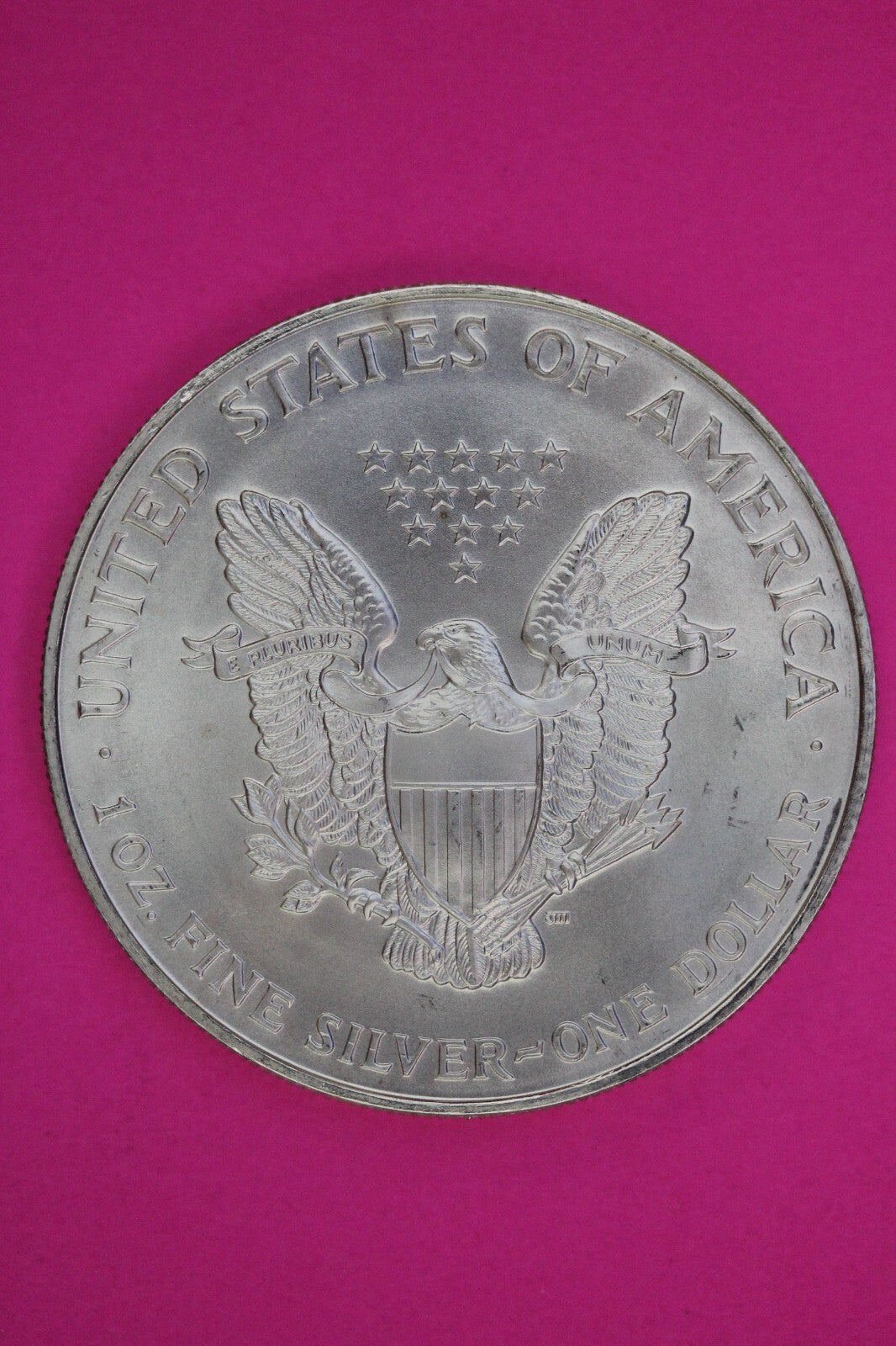 Key Date 1995 BU American Silver Eagle Key Date 1 Ounce 999 Exact Coin Shown 77