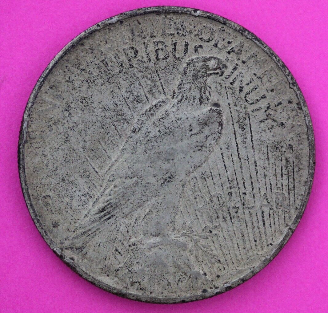 1935 S Liberty Peace Silver Dollar Scarce Semi Key Date Coin San Francisco 72