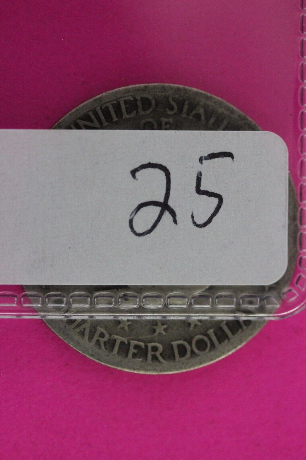 Full Date 1929 P Standing Liberty Silver Quarter You Get The Coin In Pic TOM 25