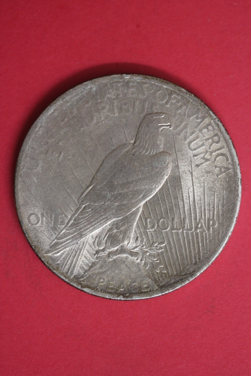 TONED 1922 P Liberty Peace Silver Dollar Exact Coin Combined Shipping OCE 60