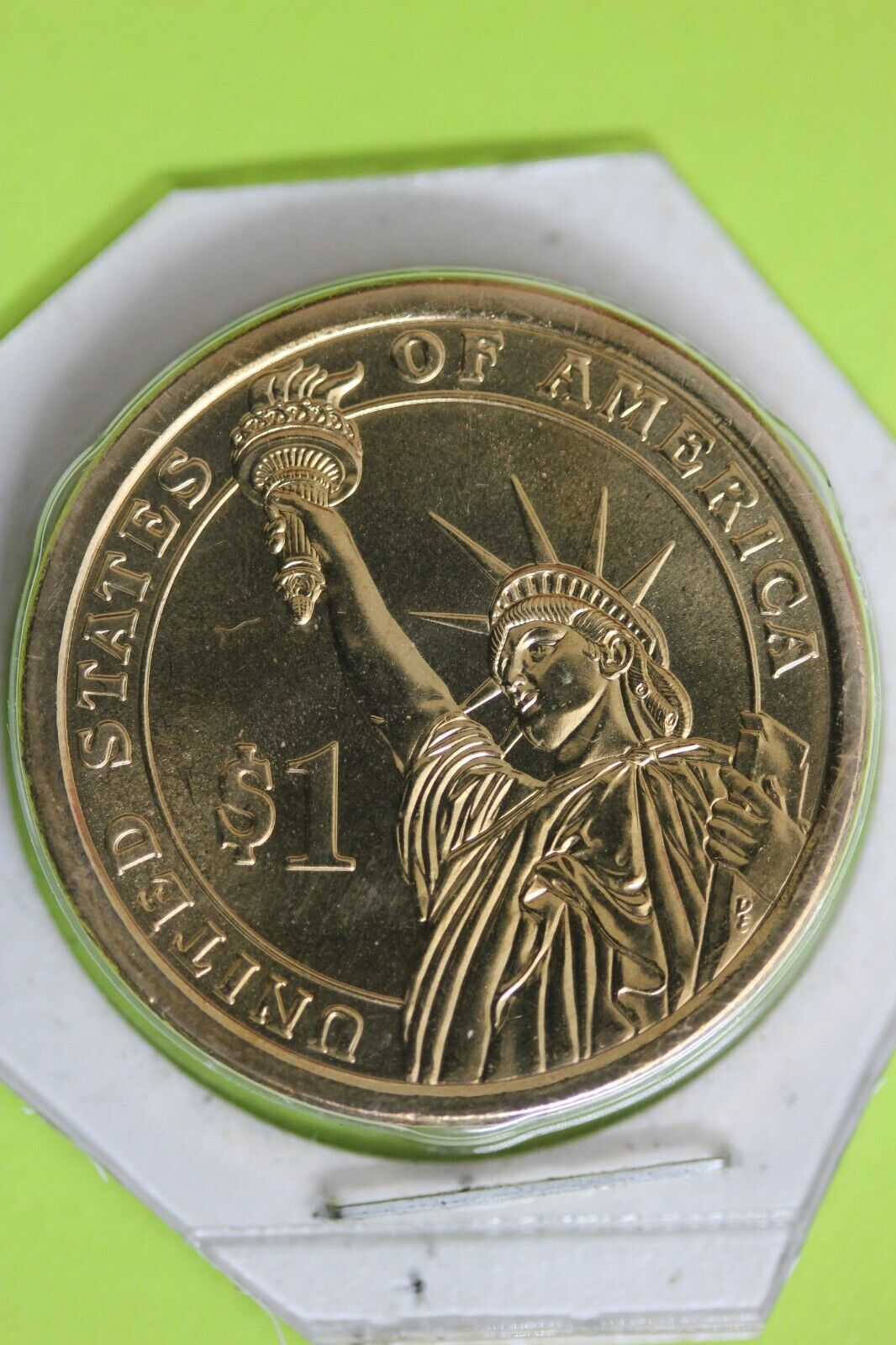 Gem BU 2011 D Andrew Johnson Presidential Dollar In Mint Cello Exact Coin TOM 12