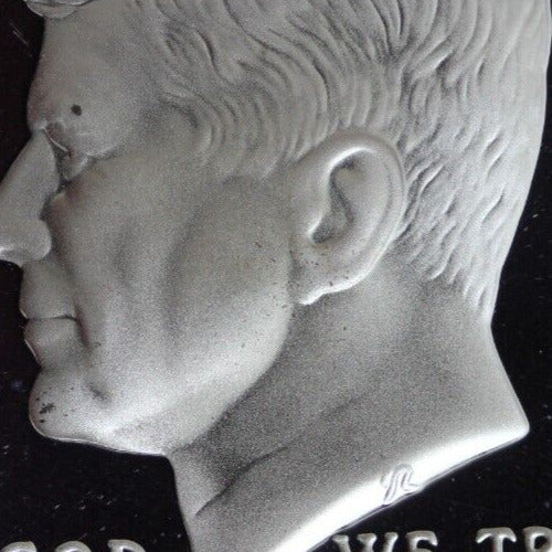 GEM Proof Silver 2007 S John F Kennedy Half Dollar Dcam Exact Coin Shown Tom 23