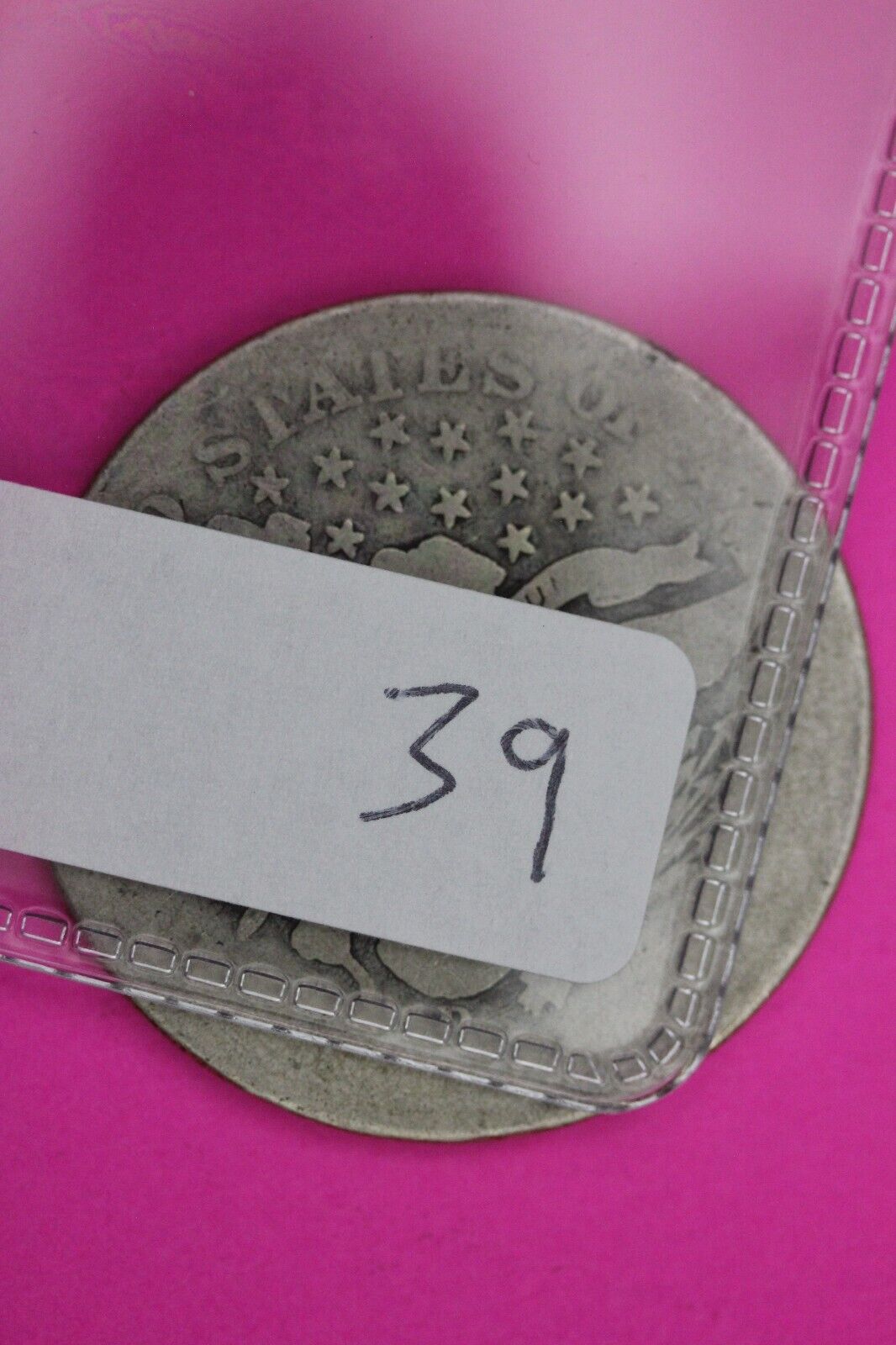 1907 D Barber Liberty Half Dollar Silver Coin You Get The Coin In Pics TOM 39