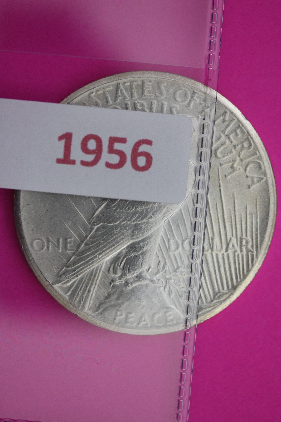 1927 P Peace Silver Dollar LIberty Coin Guaranteed Authentic U.S.A. Seller 1956