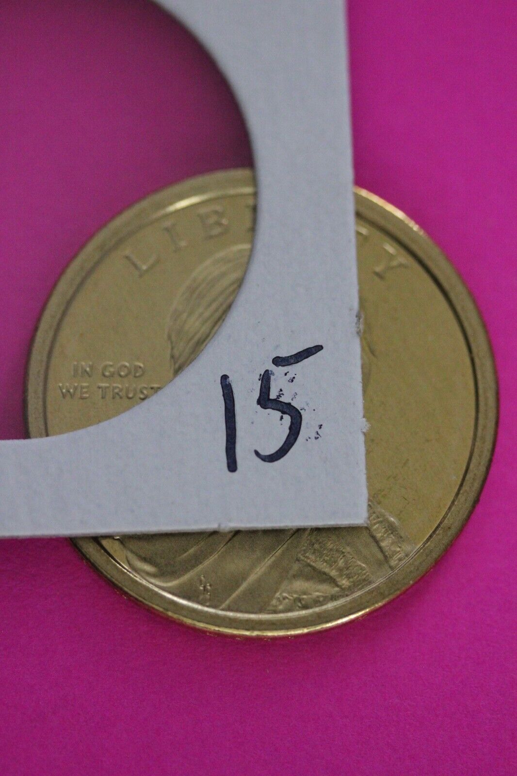 Imperfect Proof 2011 S Sacagawea Dollar Deep Cameo Same Coin In Pics TOM 15