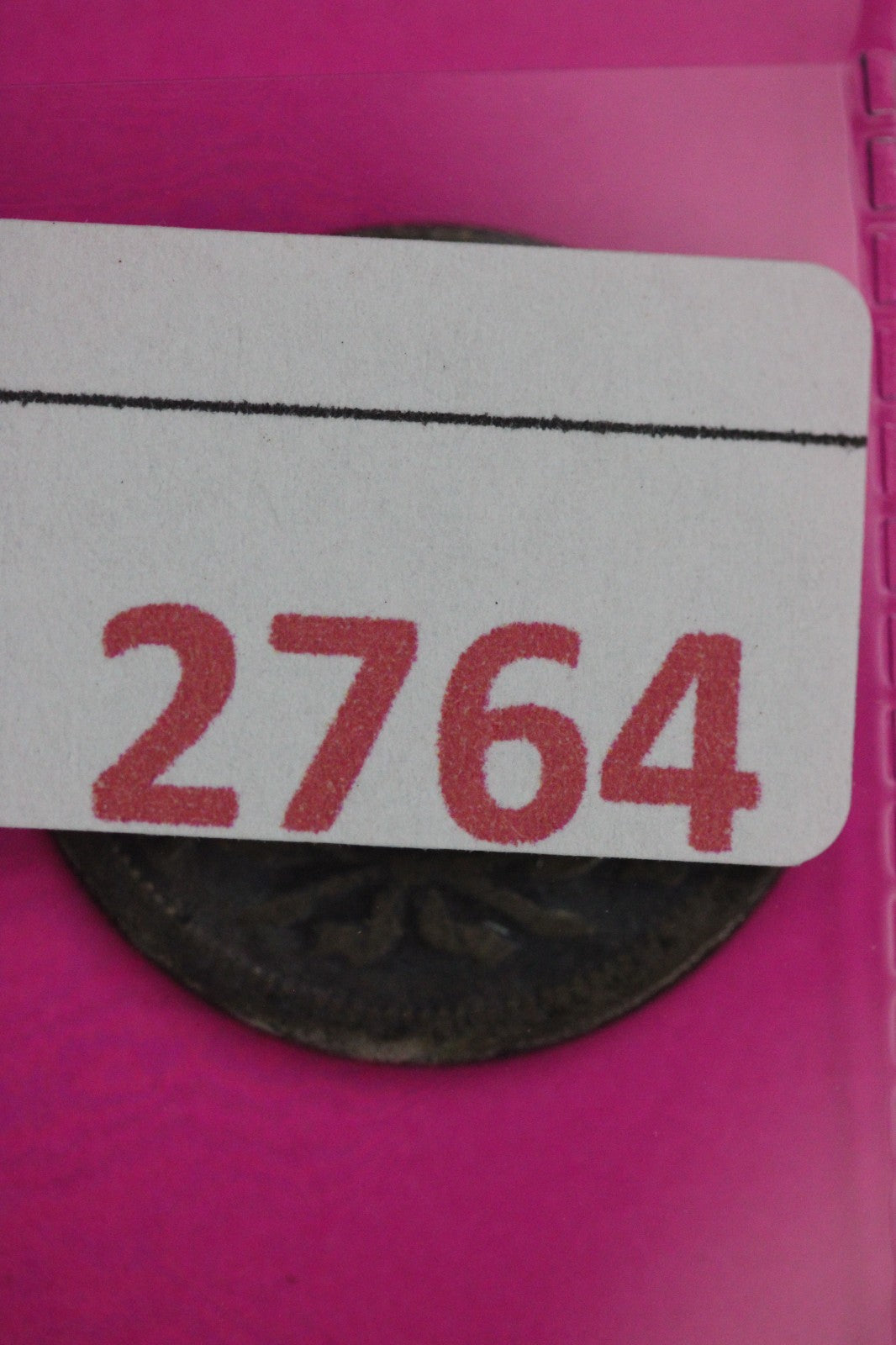 1853 P Seated Dime Silver Exact Coin Shown Low Grade Filler Damaged Bent 2764