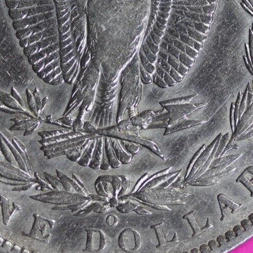High Grade 1896 O Morgan Liberty Silver Dollar Key Date Coin New Orleans 86