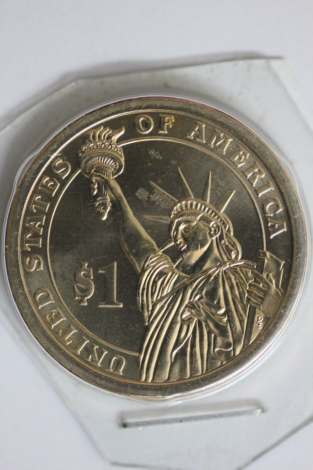 Gem BU 2011 P James Garfield Presidential Dollar In Mint Cello Exact Coin TOM 98