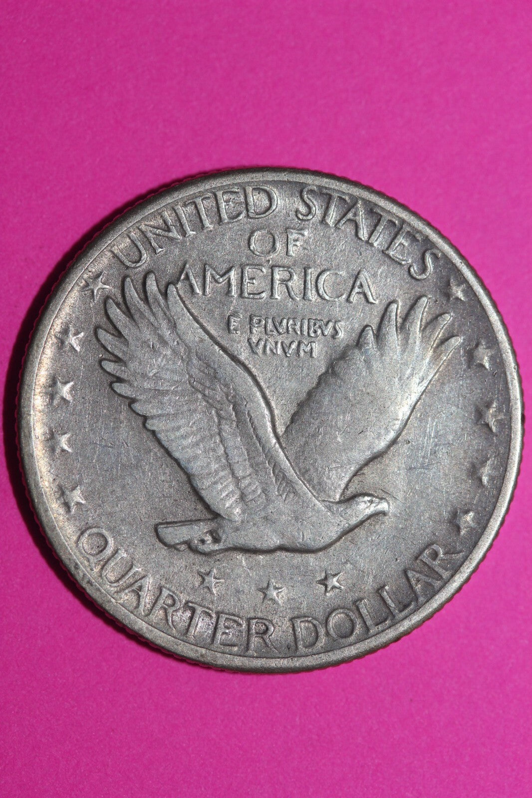 High Grade 1930 P Standing Liberty Silver Quarter Guaranteed Authentic Coin 1117