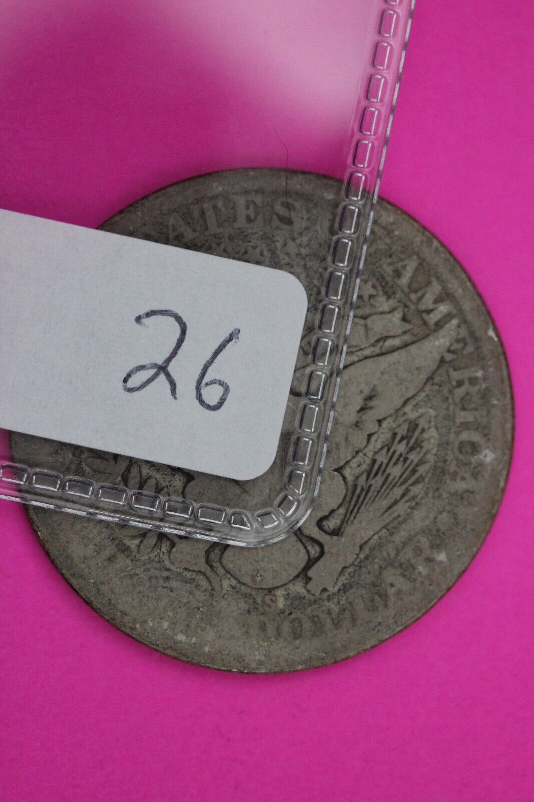 1915 S Barber Liberty Half Dollar Silver Coin You Get The Coin In Pics TOM 26