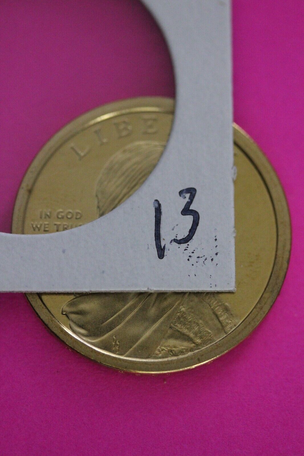 Imperfect Proof 2011 S Sacagawea Dollar Deep Cameo Same Coin In Pics TOM 13