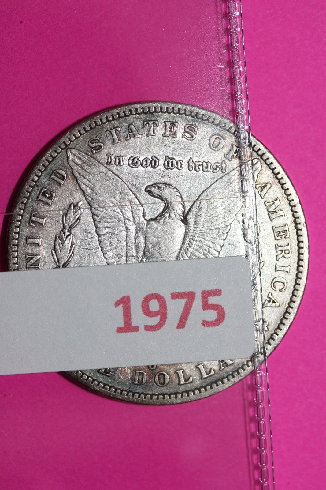 1886 O Morgan Silver Dollar Coin Guaranteed Authentic U.S.A American Seller 1975