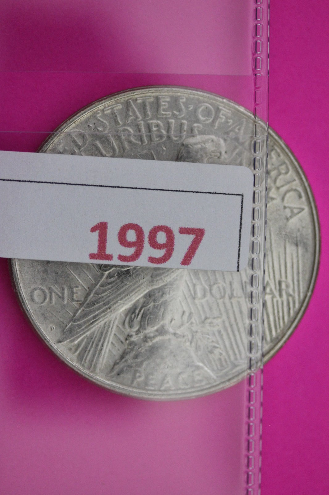 1923 D Peace Silver Dollar LIberty Coin Guaranteed Genuine American Seller 1997