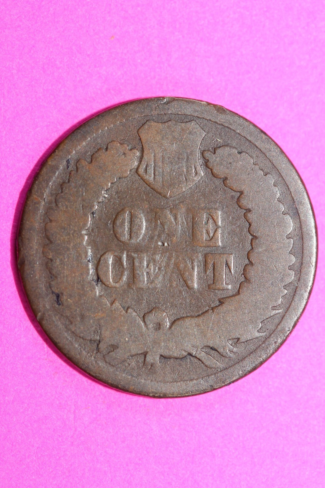 1868 Indian Head Cent Penny Scarce Early Type Coin Exact Coin Pictured 171