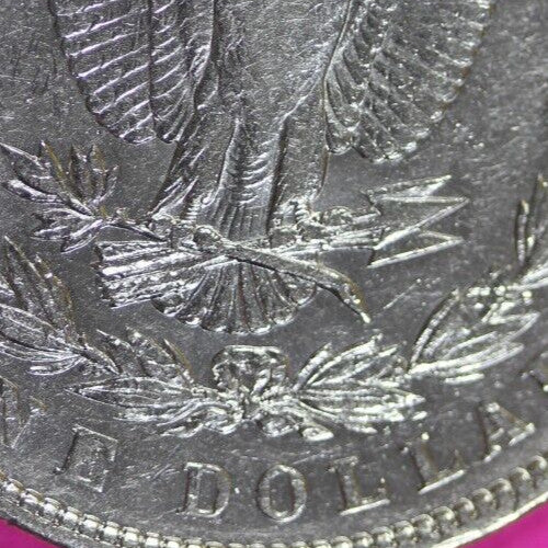 High Grade 1901 P Morgan Liberty Silver Dollar Key Date Coin Philadelphia 294