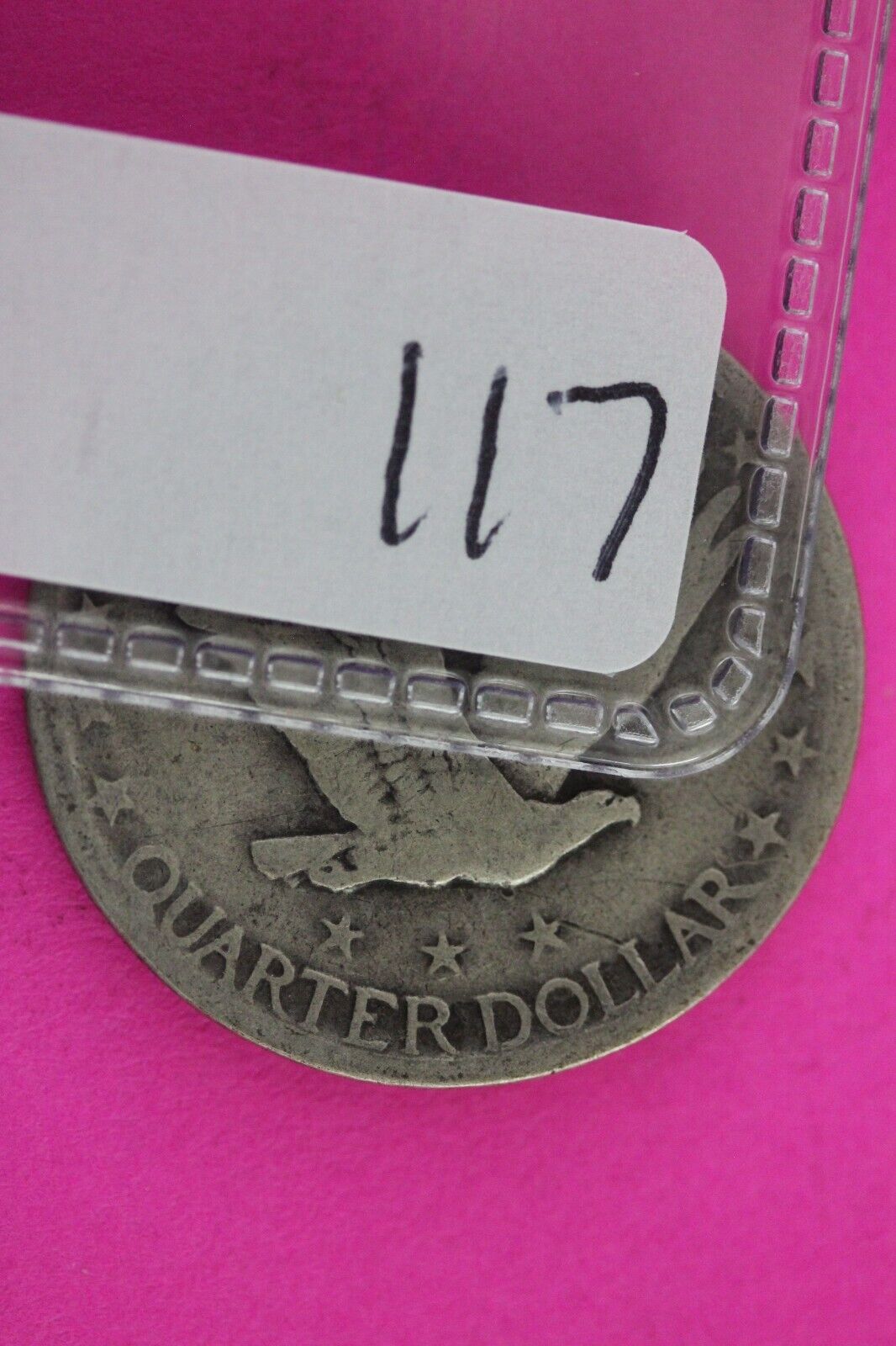 Full Date 1927 P Standing Liberty Silver Quarter You Get The Coin In Pic TOM 117