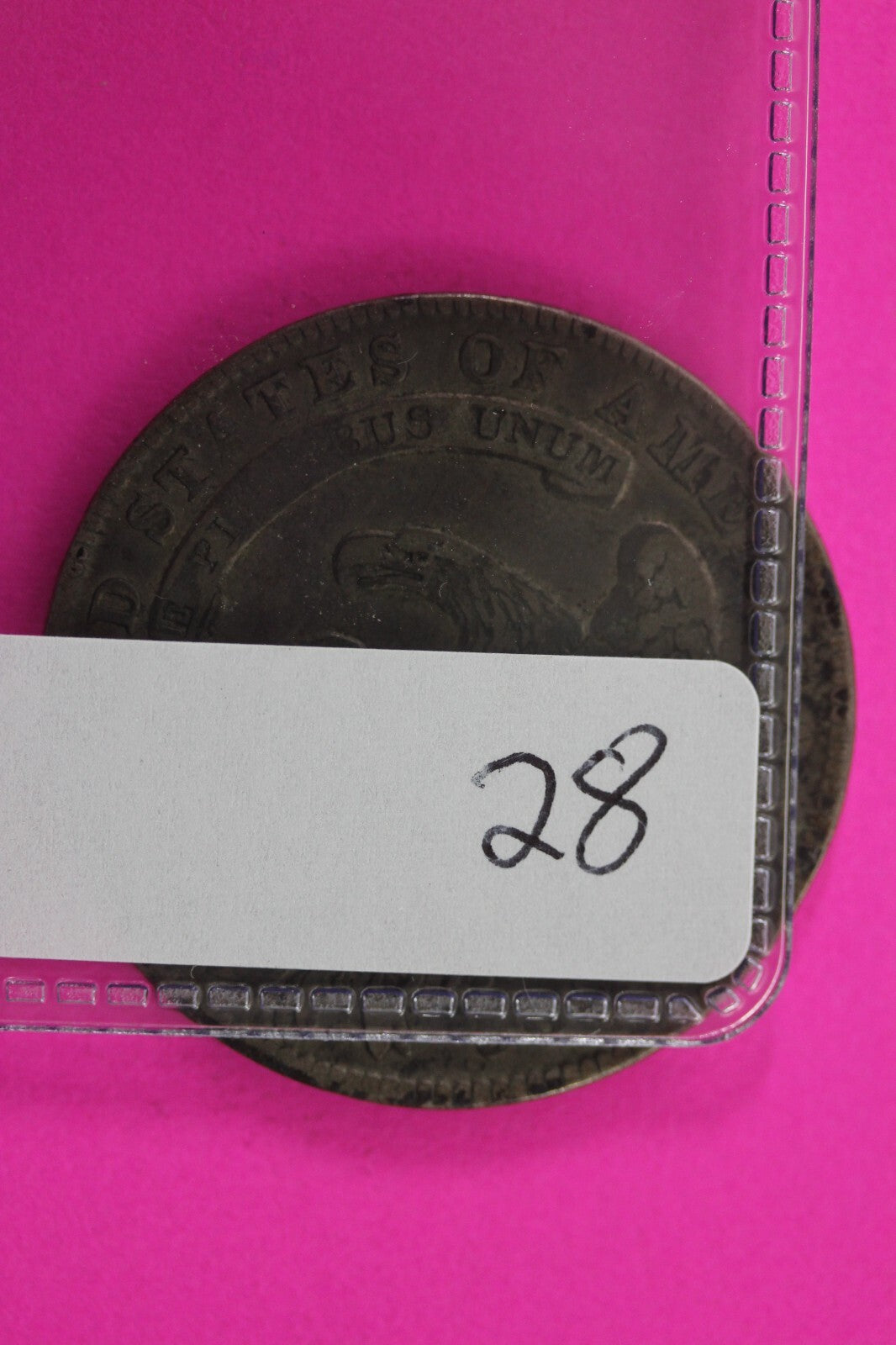 1834 Capped Bust Half Dollar Exact Coin In Pics Silver Rare Semi Key Date 28