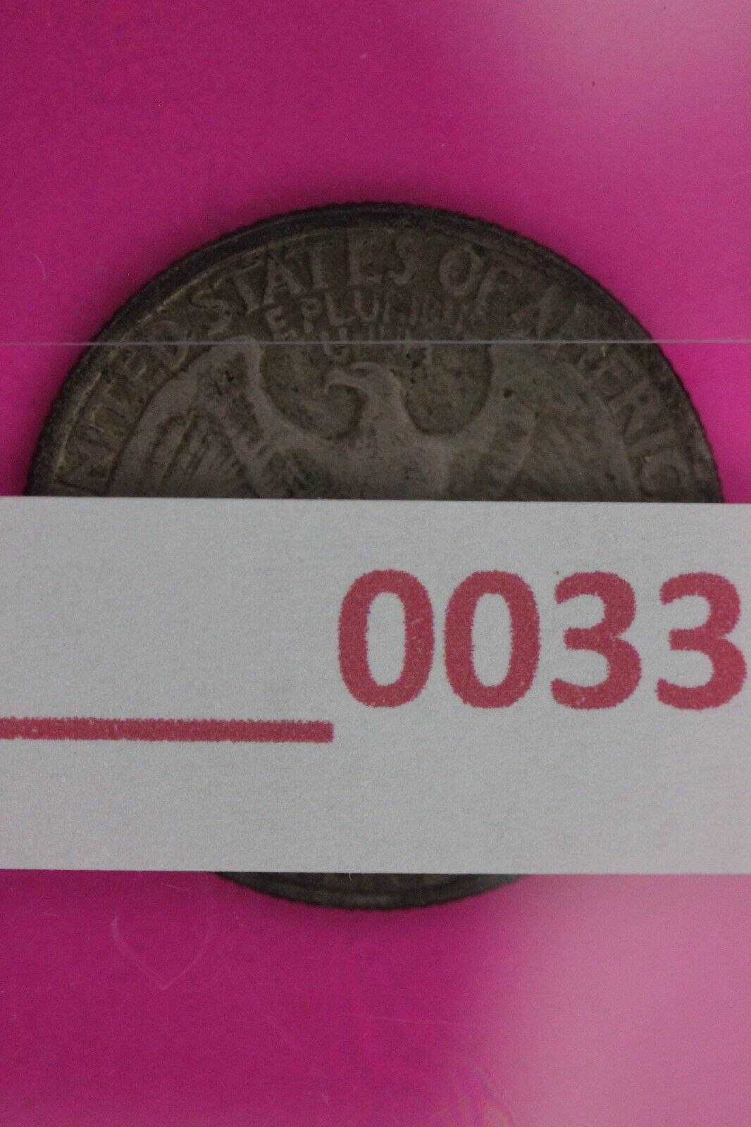 1932 D George Washington Quarter Scarce Semi Key Date Silver Coin 0033