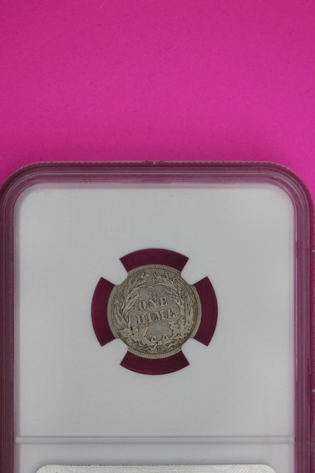1914 D XF 45 Barber Liberty Dime NGC Certified Graded Authentic Genuine 1269
