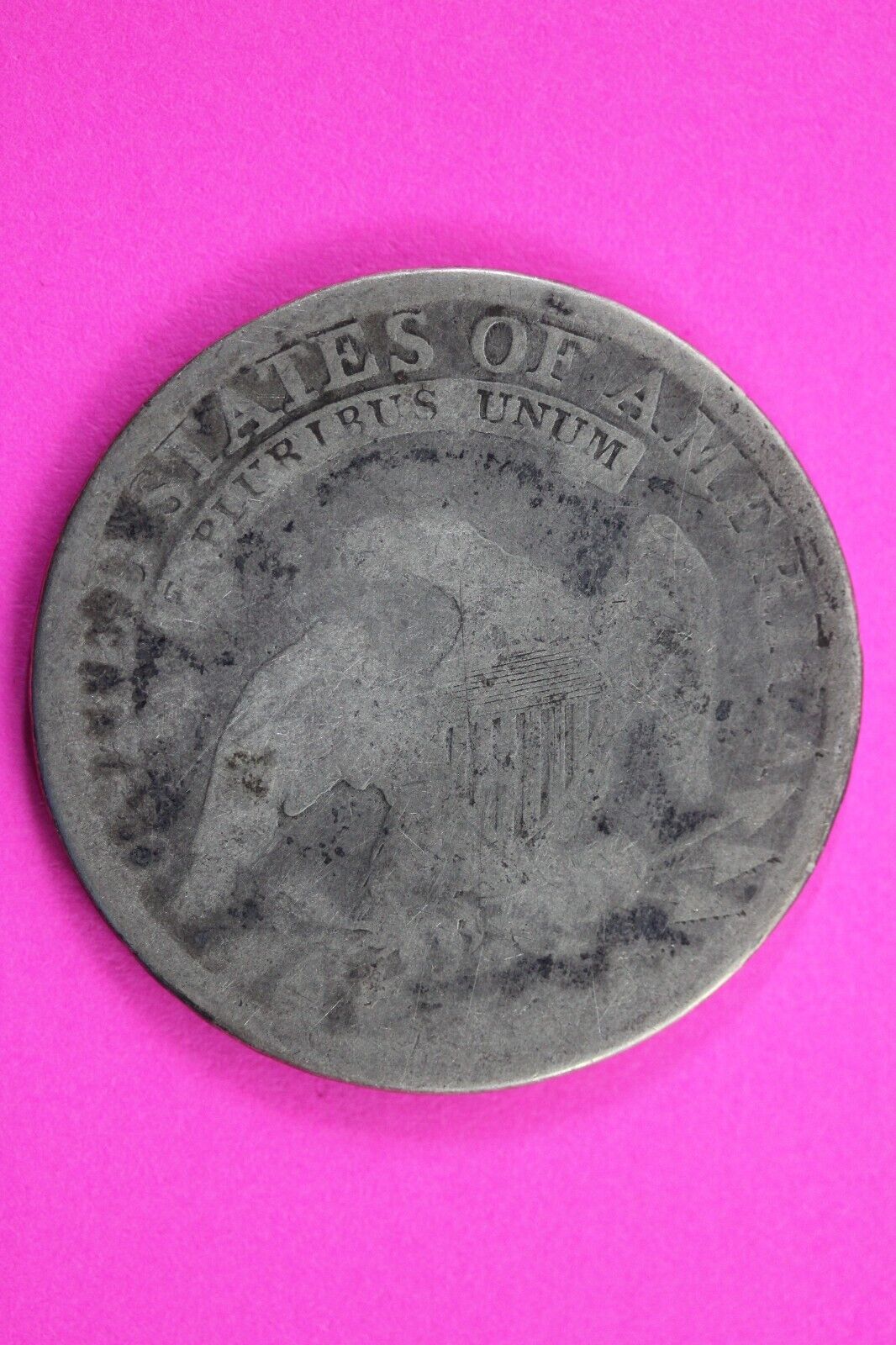 1811 Capped Bust Half Dollar Exact Coin In Pics Silver Rare Semi Key Date 24