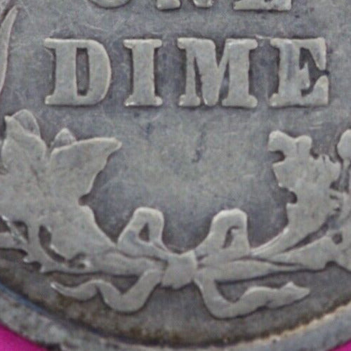 1910 P Barber Liberty Dime Scarce Semi Key Date Coin Philadelphia Mint 28