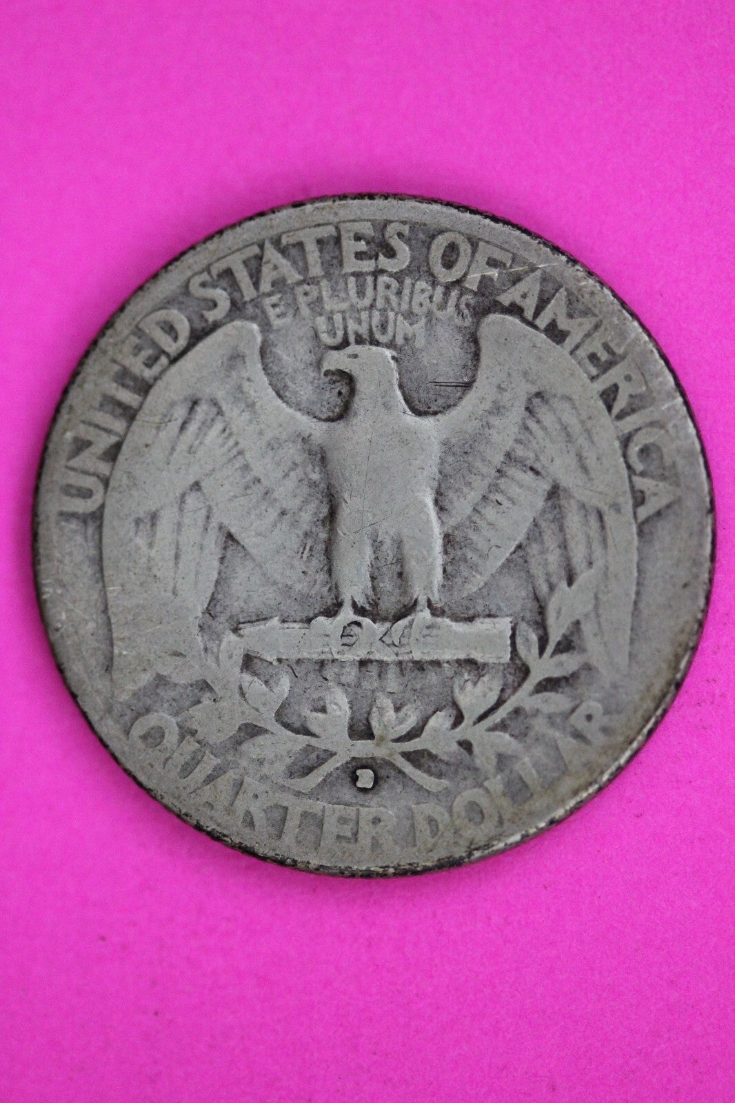 1932 S George Washington Silver Quarter Guaranteed Autthentic Genuine Coin 1477