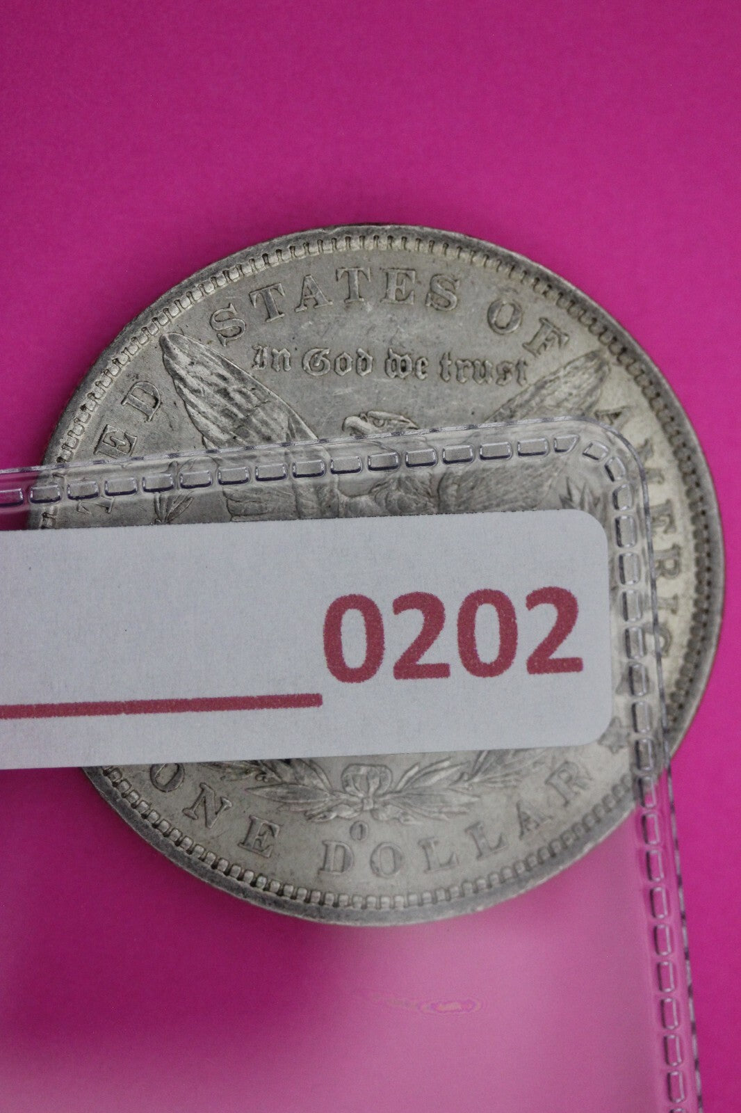 High Grade 1879 O Morgan Lady Liberty Rare Date Silver Dollar Authentic 202N