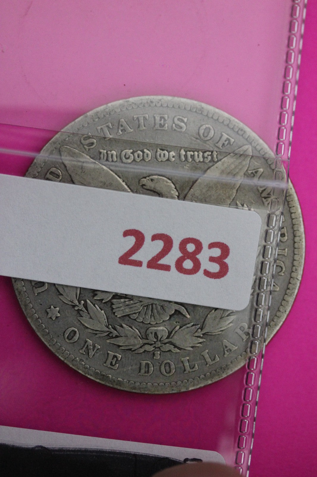 1892 S Morgan Silver Dollar Coin Guaranteed Authentic American Seller 2283