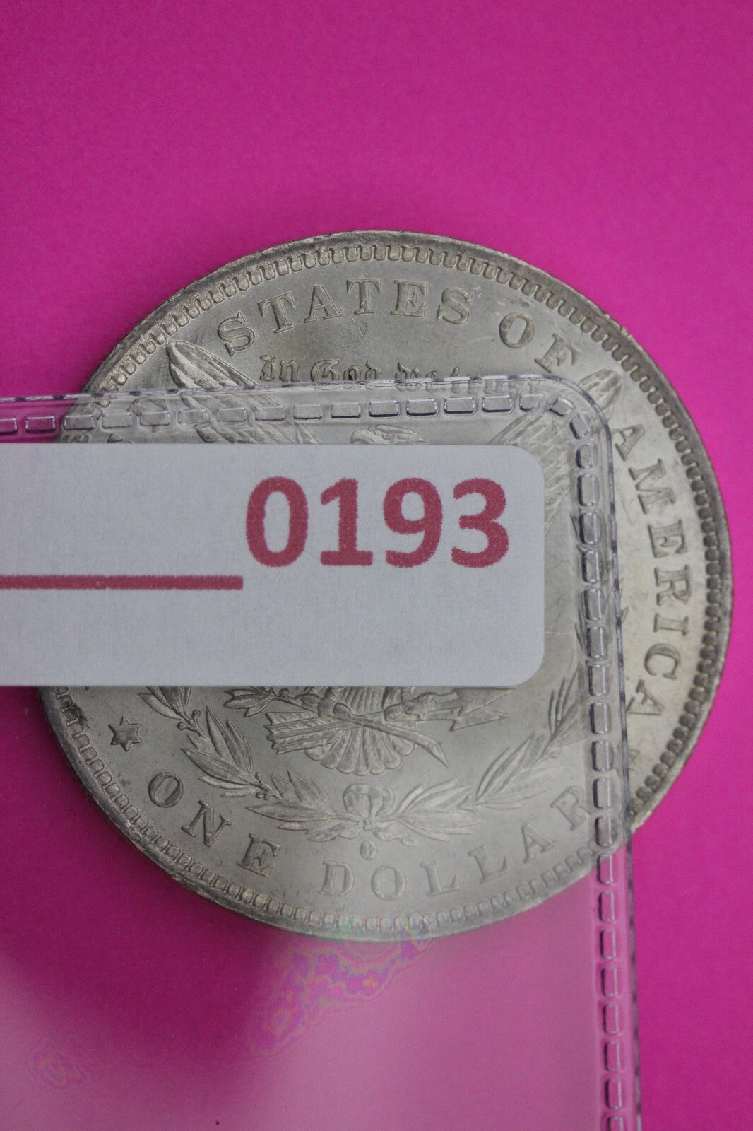 1884 O Morgan Lady Liberty Rare Date Silver Dollar Guaranteed Authentic 0193N