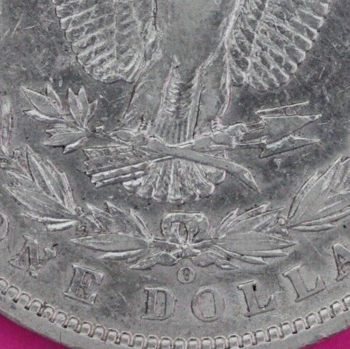 High Grade 1896 O Morgan Liberty Silver Dollar Scarce Key Date New Orleans 68