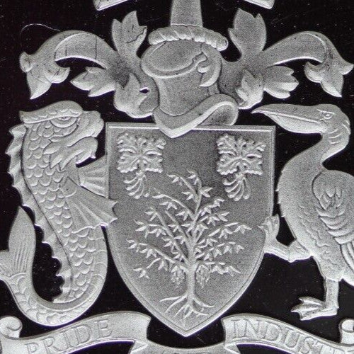 Gem BU 2023 Barbados Monkey 1 OZ Silver Coin .999 Fine $1.00 Same Coin In Pic 31