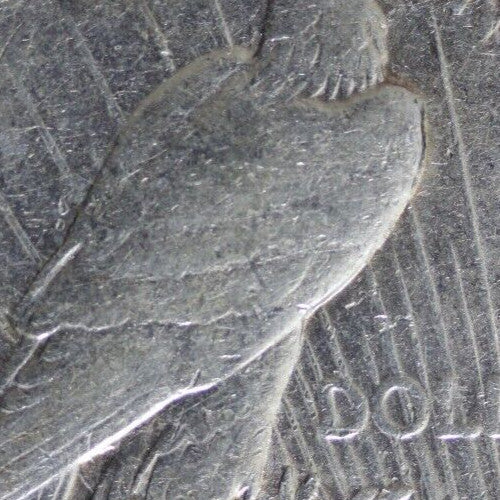 Toned 1923 D Liberty Peace Silver Dollar Exact Coin In Pics Semi Key Date 33