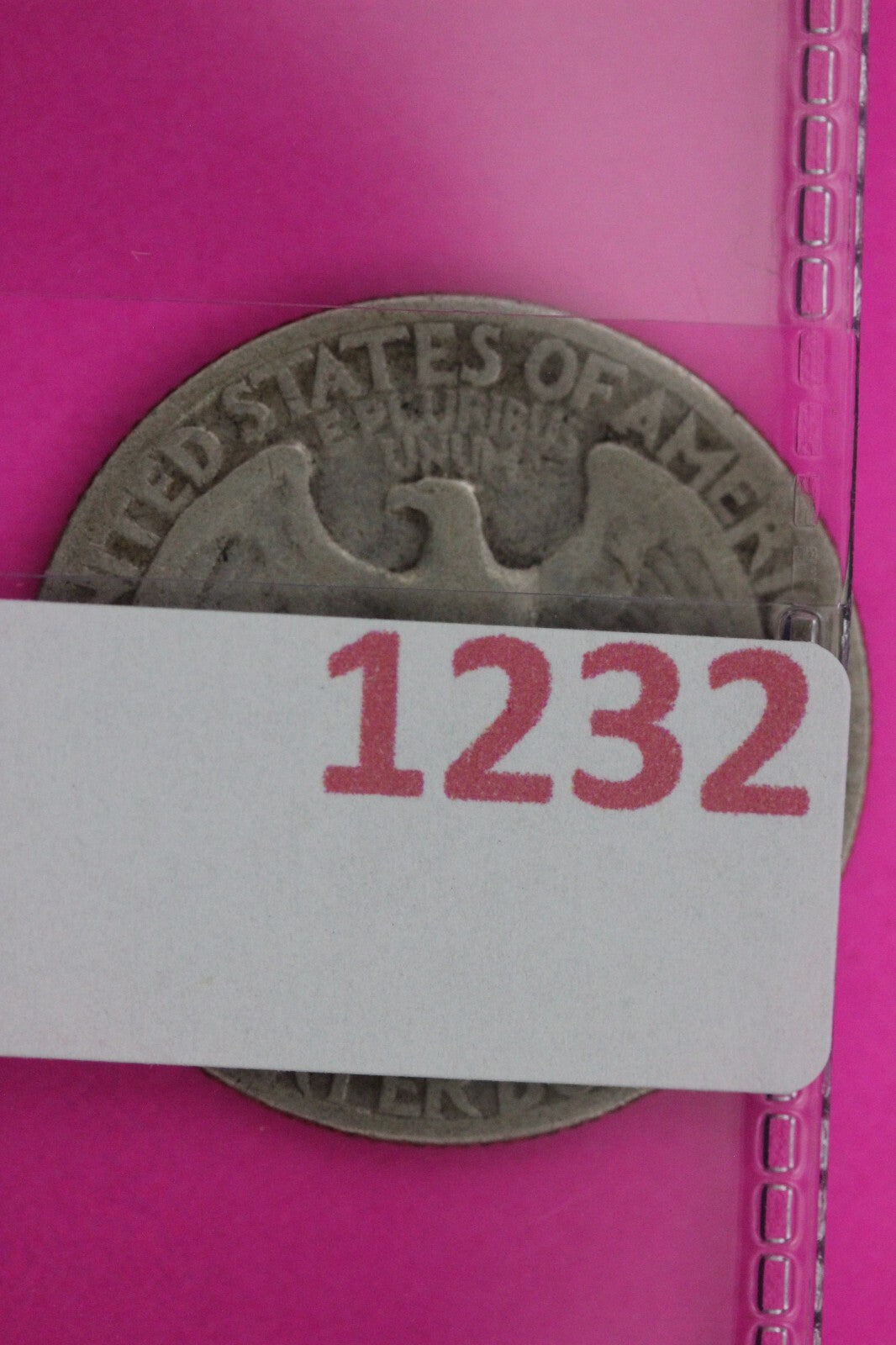 1932 S George Washington Silver Quarter Guaranteed Autthentic Genuine Coin 1232