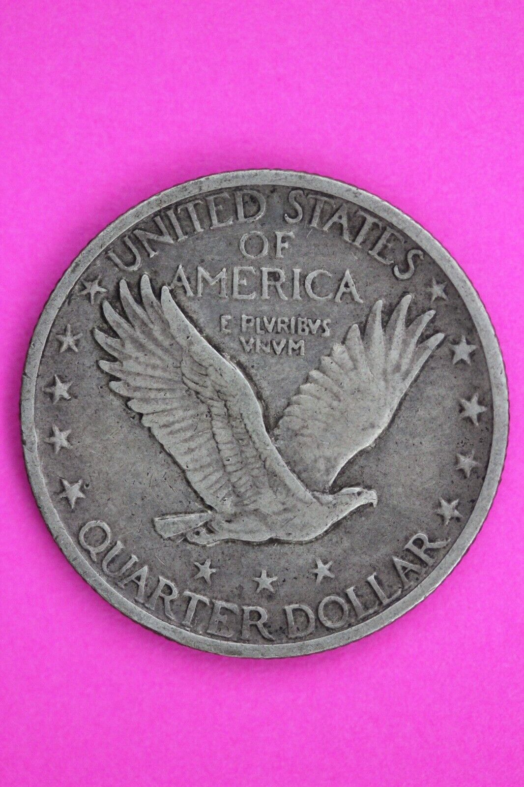 1924 P Standing Liberty Silver Quarter Semi Key Date Coin Exact Coin In Pic 42