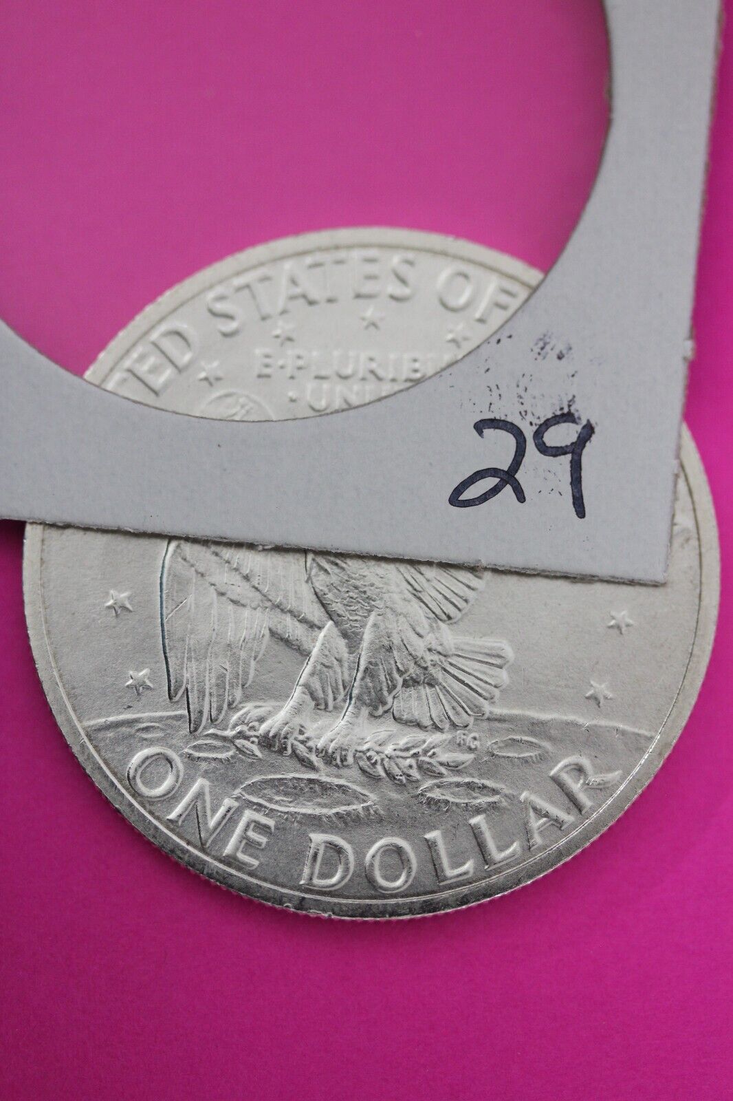 Gem BU 1971 S Ike Eisenhower 40% Silver Dollar You Get Same Coin In Pics TOM 29